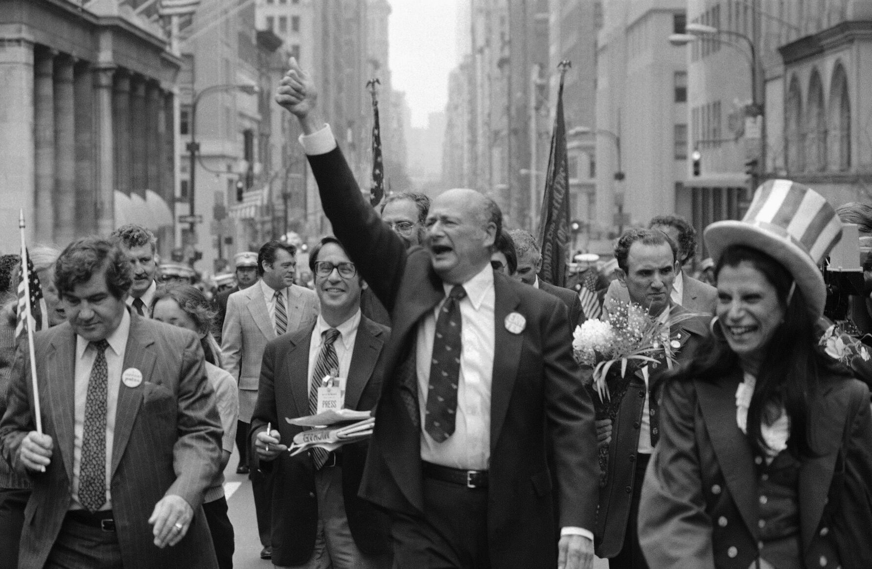 Edward Koch Labor Day Parade